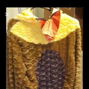 2 adult character onesies